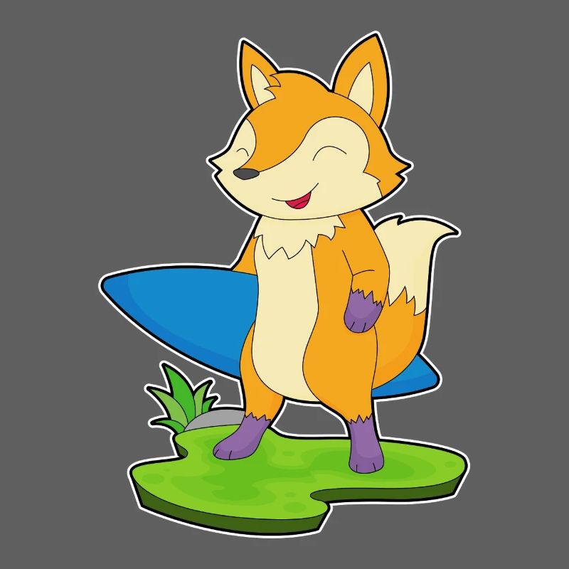 Fox Surfer Surfboard