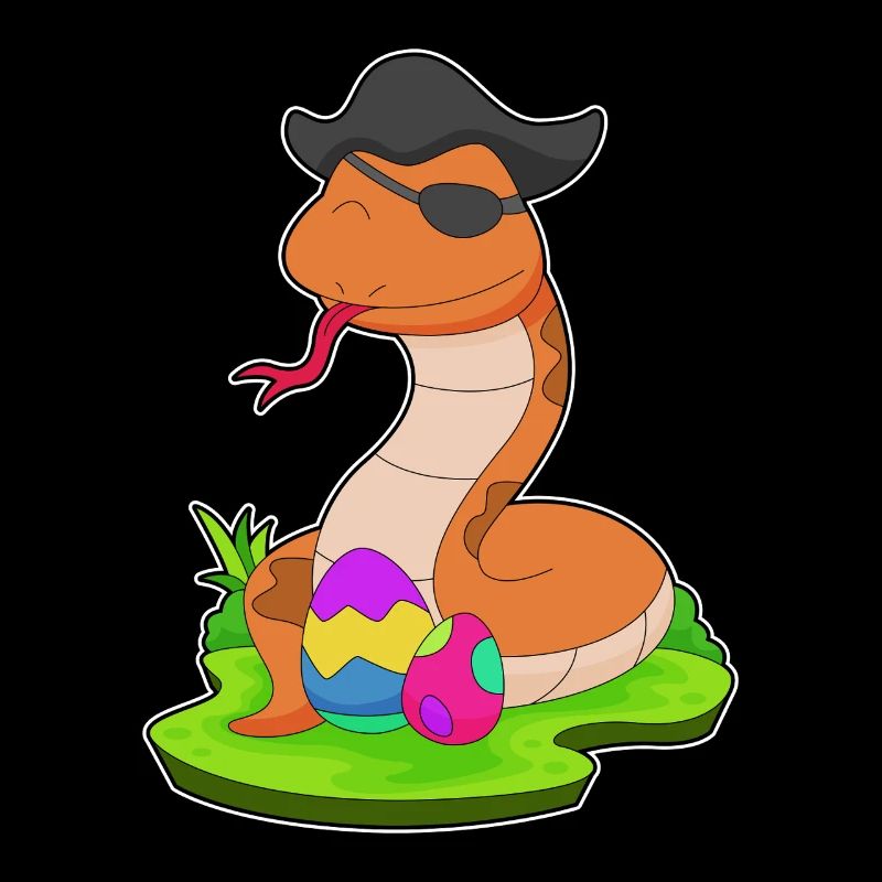 Snake Easter Pirate