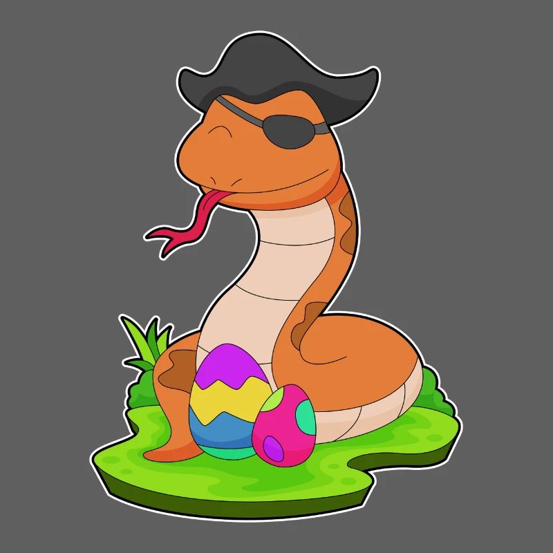 Snake Easter Pirate