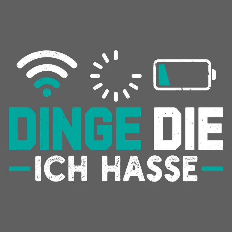 Nerd Computer DINGE DIE ICH HASSE LUSTIG