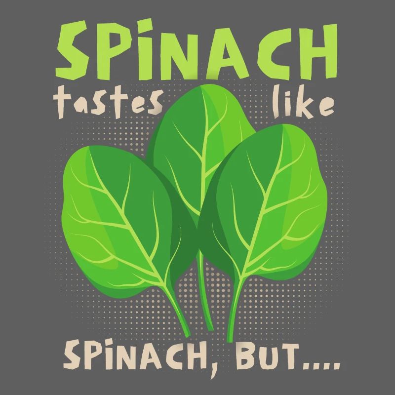 Funny spinach saying, spinach comic
