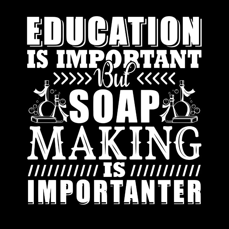 Soap Making Is Importanter