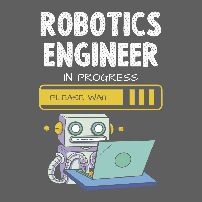 Robotics Engineer In Progress Bitte Warten