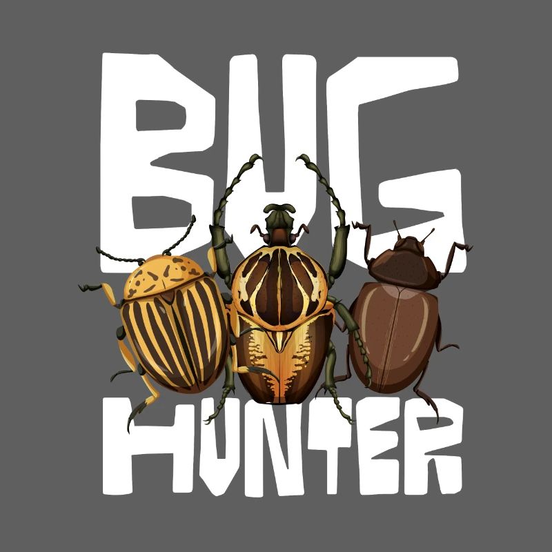 Bug Hunter Insect Lover Design