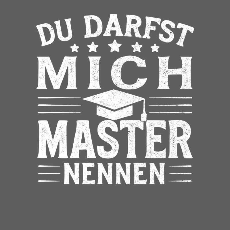 Master Abschluss Absolvent Masterabschluss Student