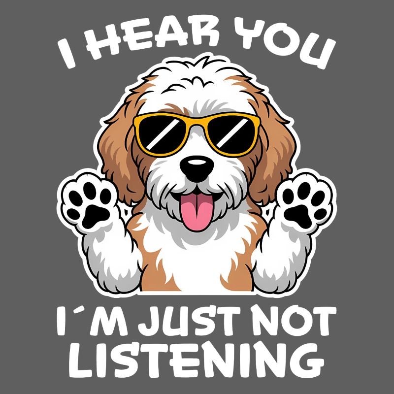 Cockapoo Spruch Hunde Lustiges Cockapoo Geschenk