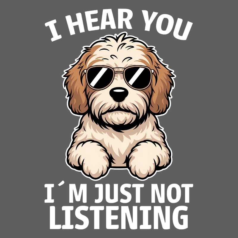 Cockapoo Spruch Hunde Lustiges Cockapoo Geschenk