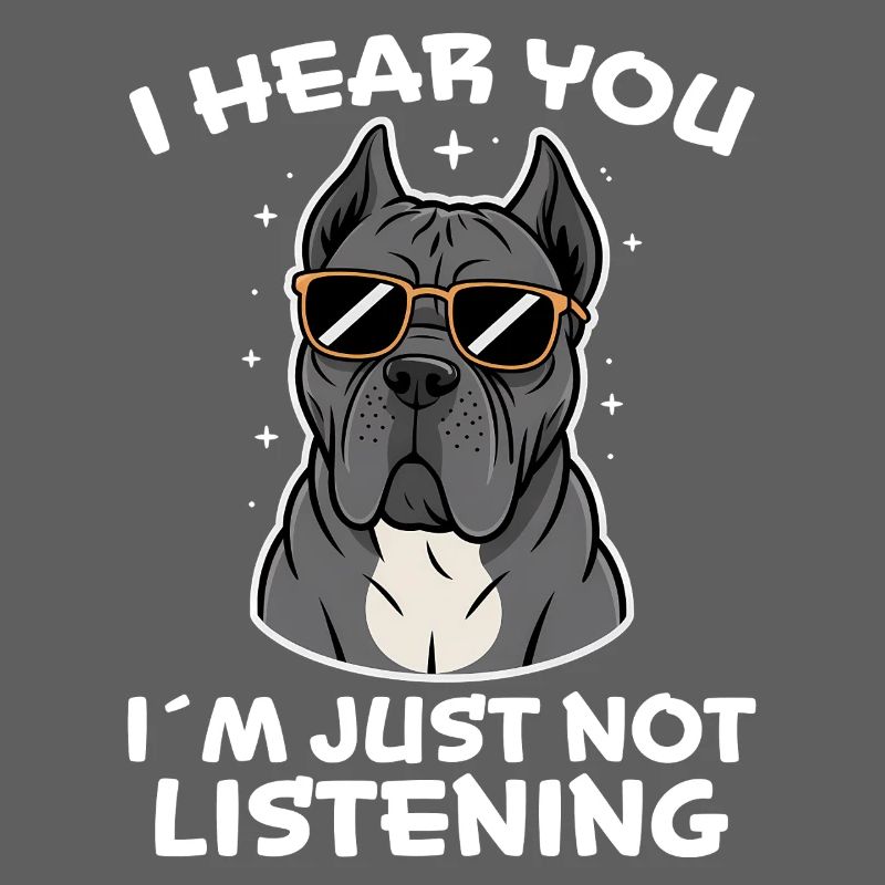 Cane Corso Italiano Lustiges Cane Corso Geschenk