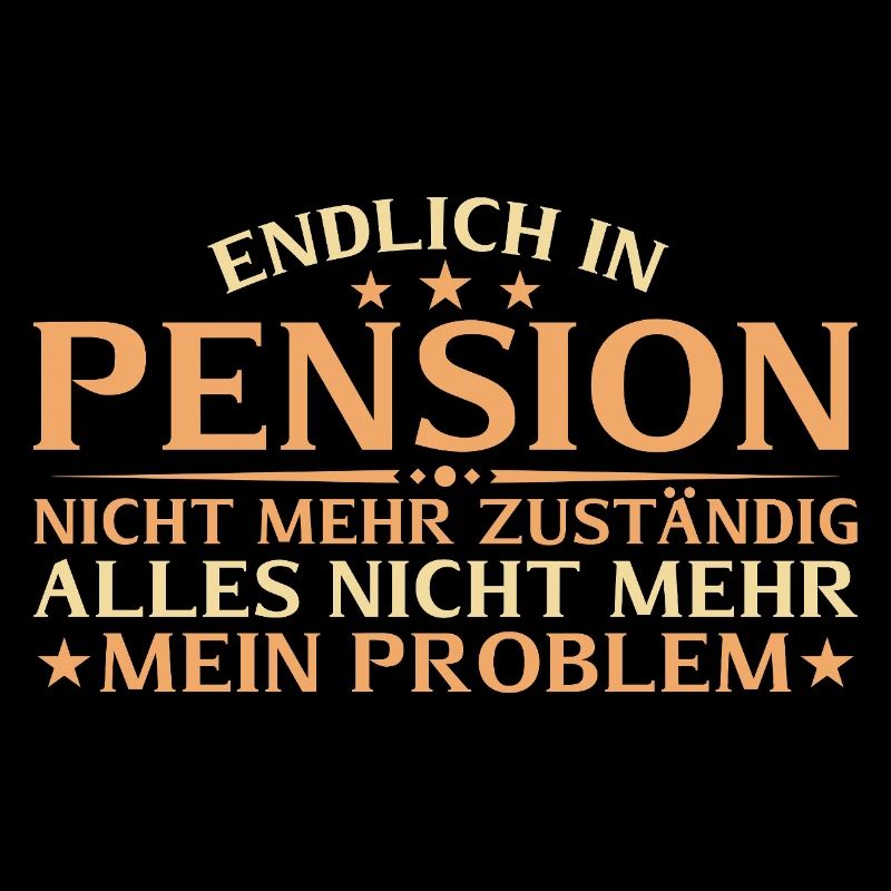 Pension Plus responsable - Retraité