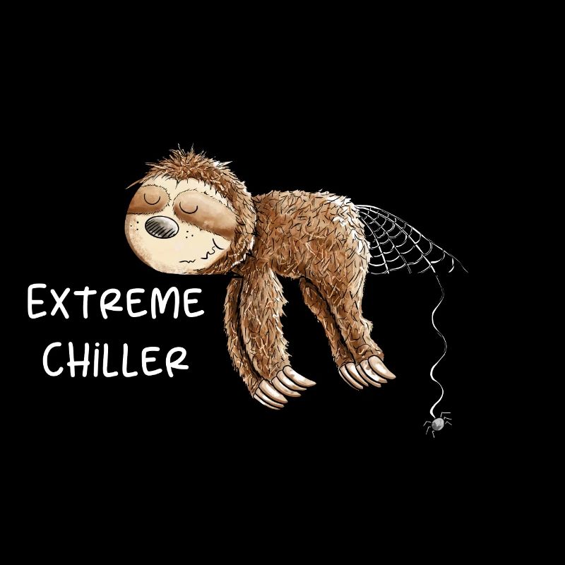 Extreme Chiller Sloth I Chill