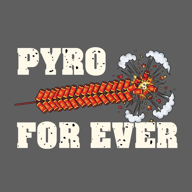 Pyro For Ever Firecracker Chain