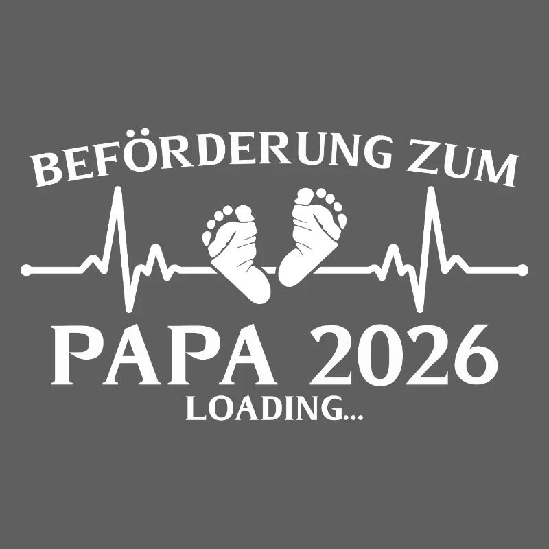 Papa 2026 loading Vaterschaft