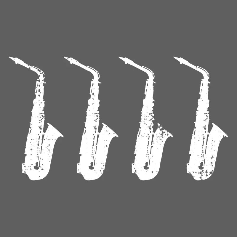 Retro Saxophone Models