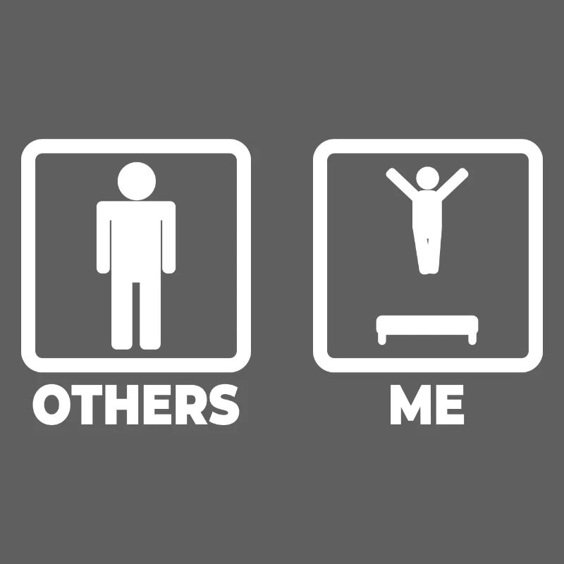 Drôle de pull trampoline