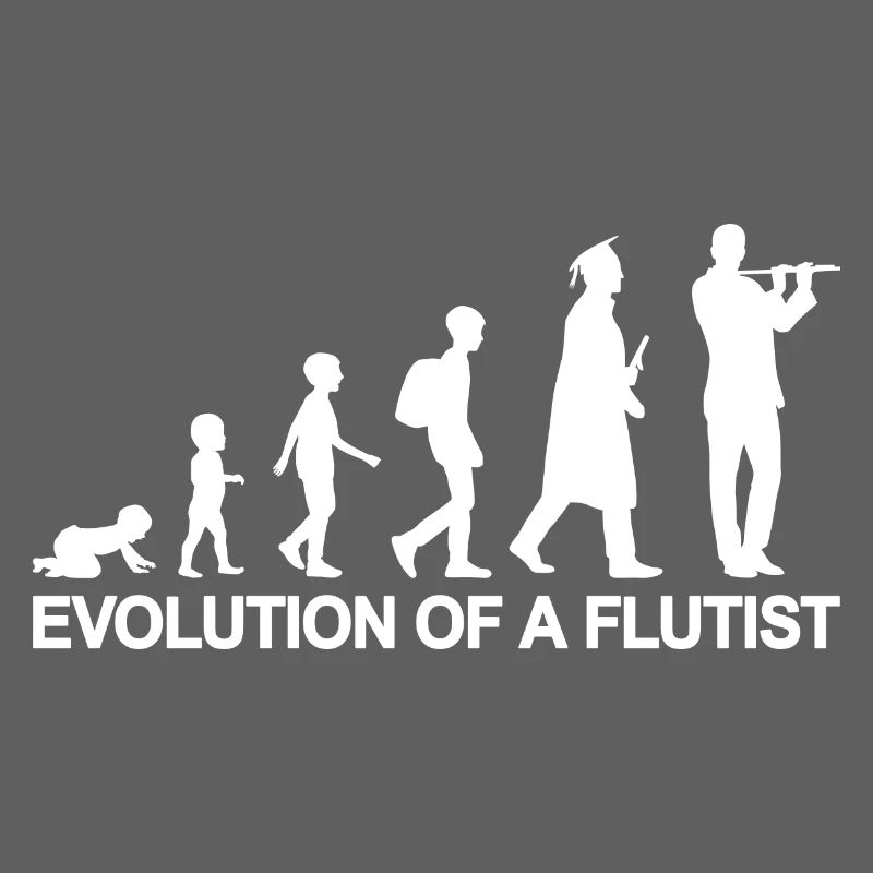 Development from child to flute player