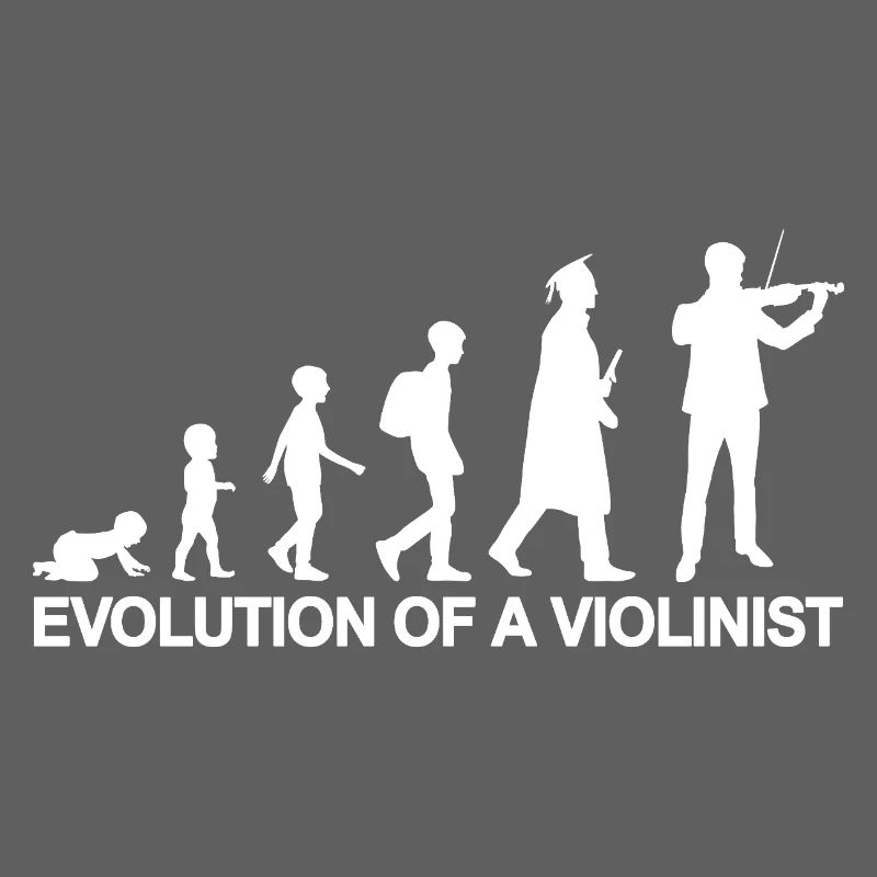 Entwicklung eines Violinist