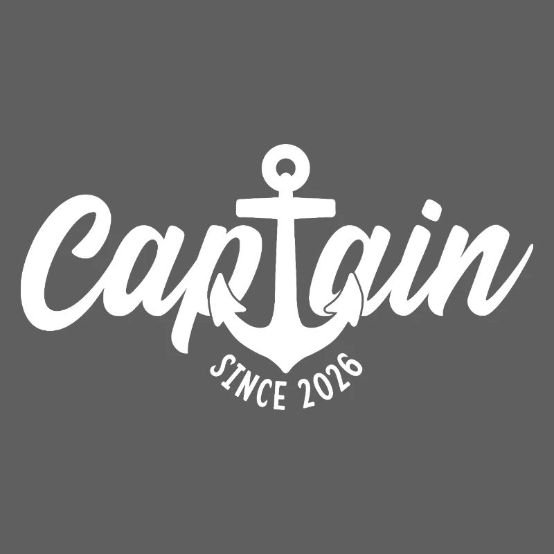 CAPTAIN SINCE 2026 CAPTAIN SINCE 2026