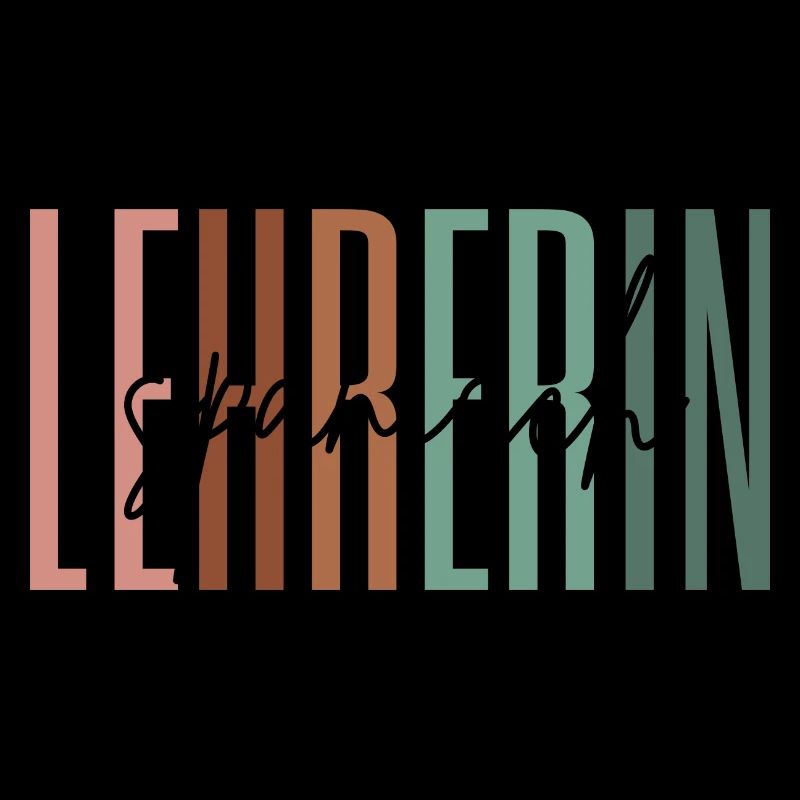 Lehrerin Spanisch Spanischlehrerin Geschenk