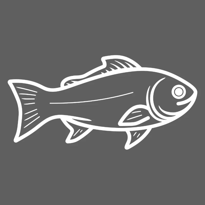 Dessin de poisson