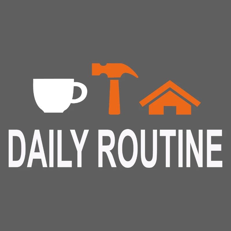 Daily Routine, Daily Routine, Work Can Wait
