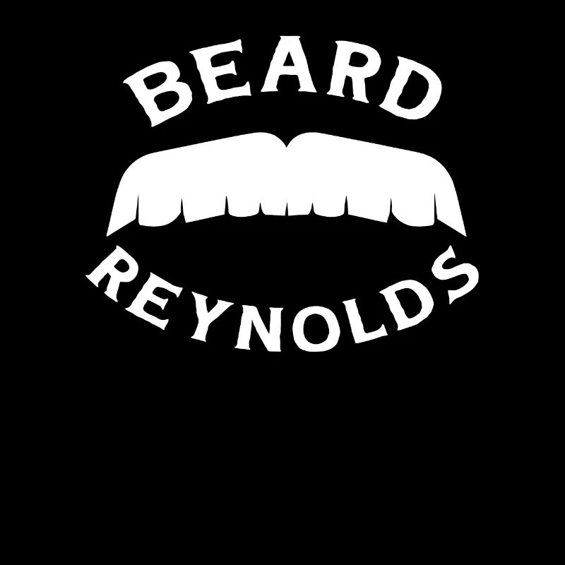 Beard Reynolds statt Burt Reynolds Schnurrbart