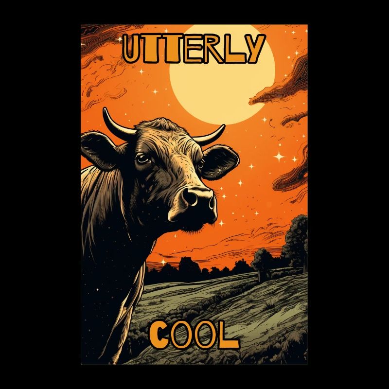 Vache absolument cool