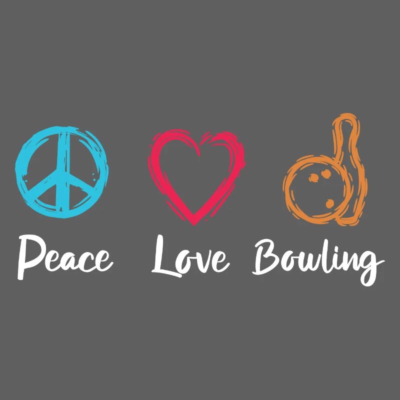 Frieden Liebe Bowling