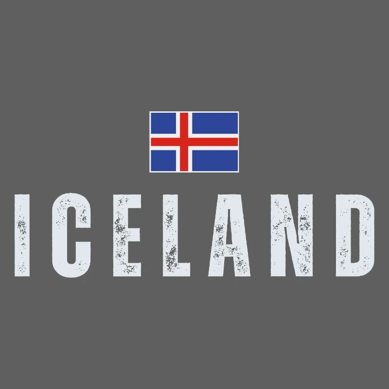 Icelandic Pride, Isländische Flagge