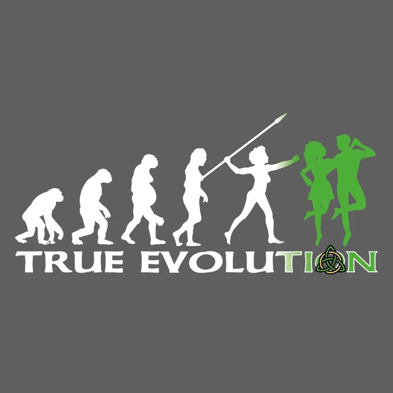 Evolution towards traditional Irish dance