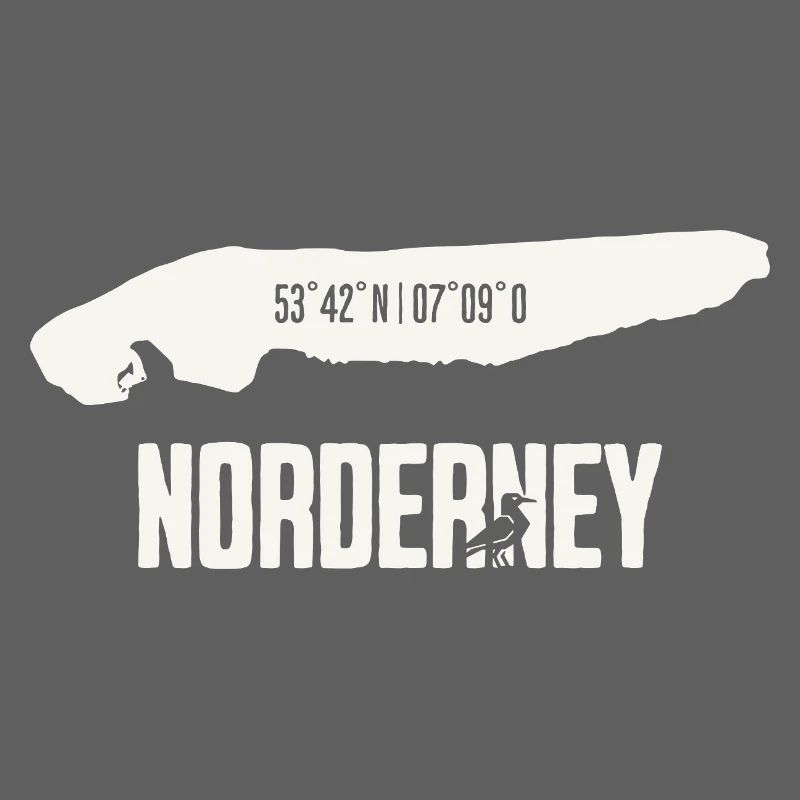 Norderney | Island with coordinates