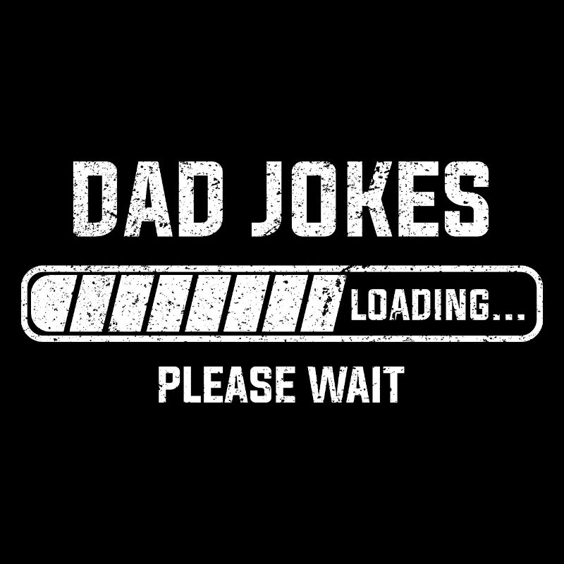 Funny Dad Joke Loading Shirt Retro Papa Geschenk