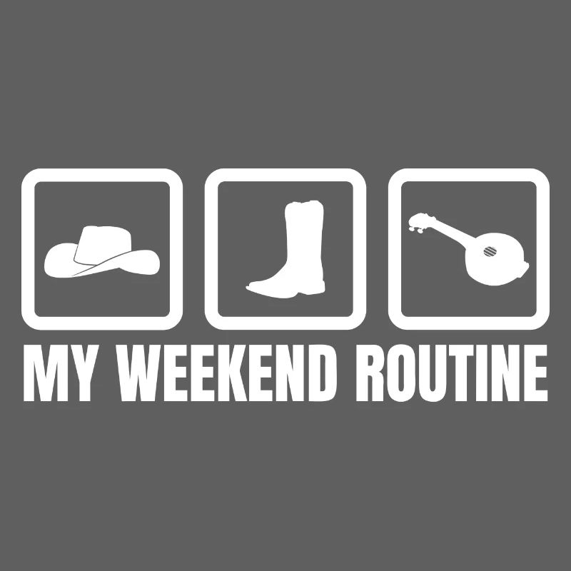 Banjo Weekend Routine