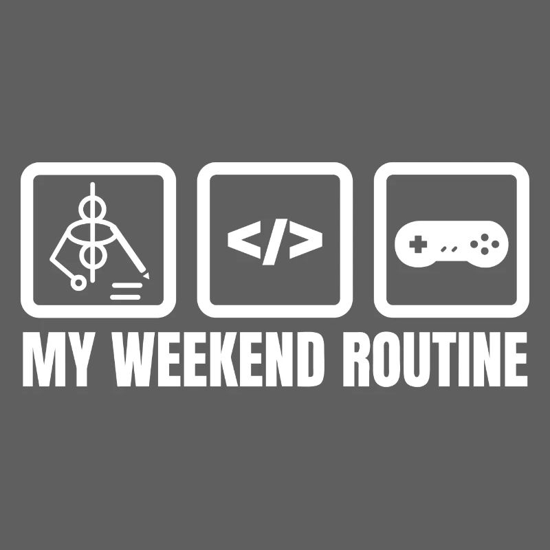 Meine Wochenendroutine