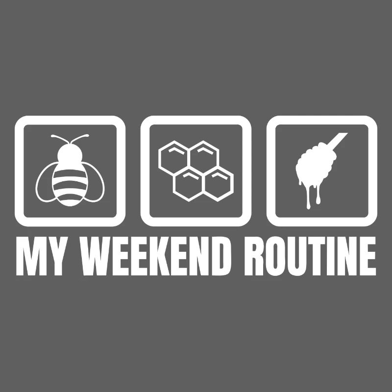 My Weekend Routine
