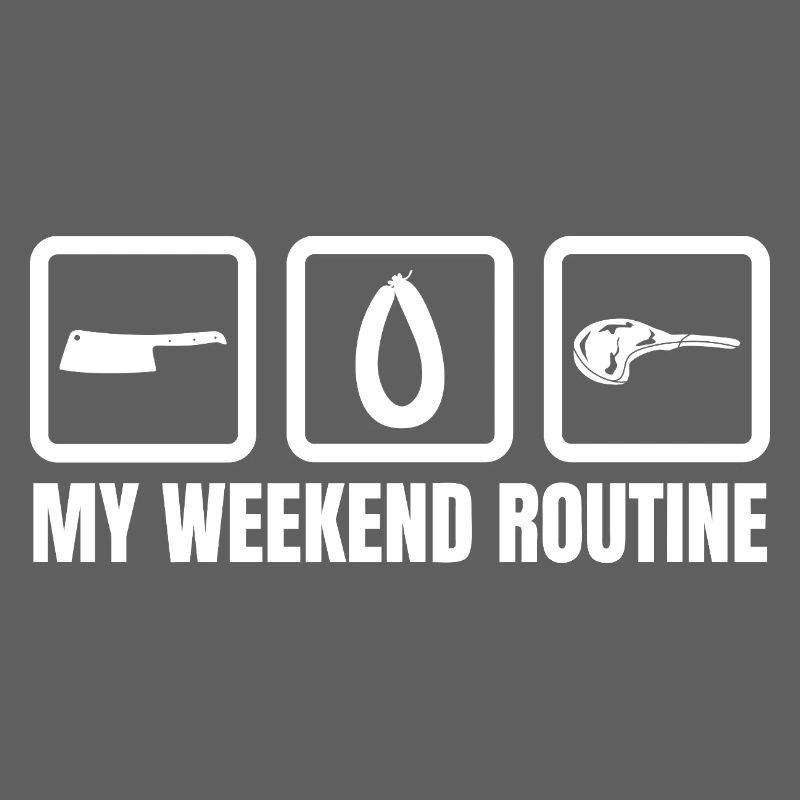 Metzger Wochenendroutine