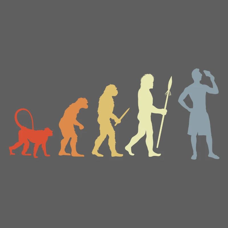 Evolution Ice Cream Lovers