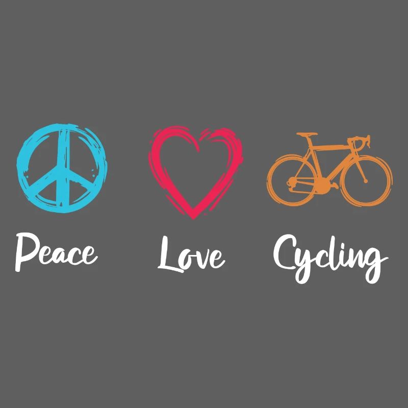 Paix Amour Cyclisme
