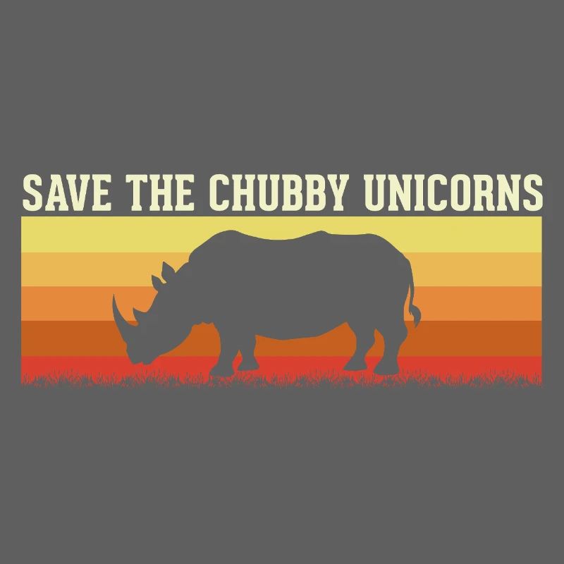 Save the Chubby Unicorn animals