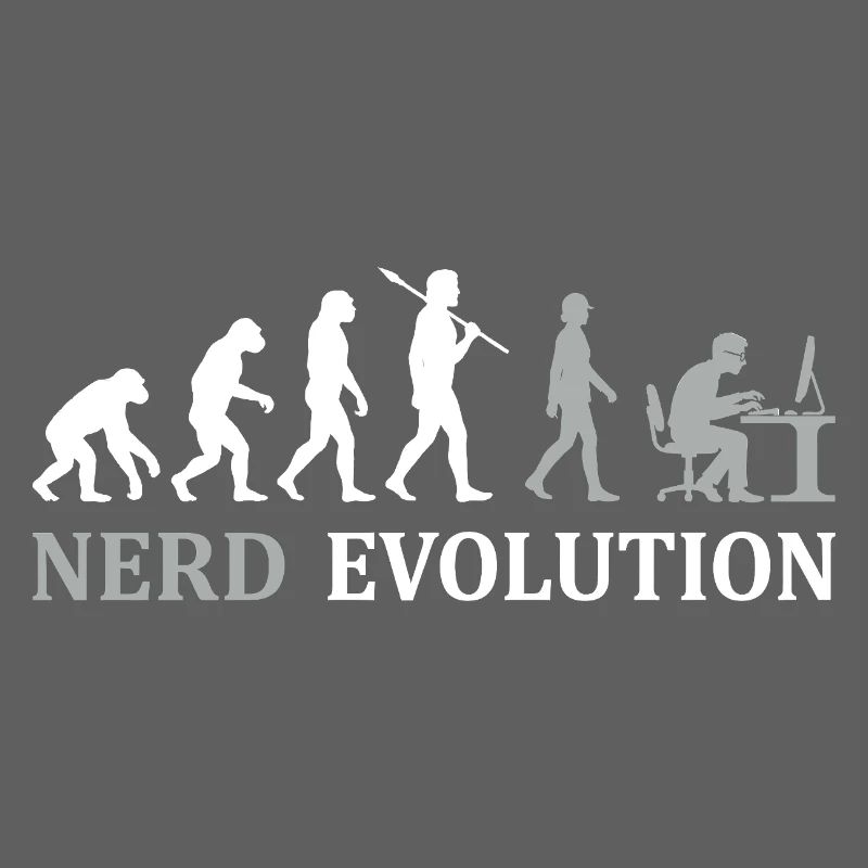Évolution du geek : du singe au pro de l’ordinateur