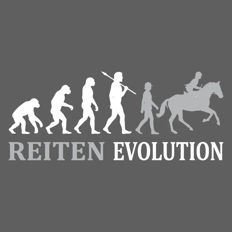 Reiten Evolution – Vom Affen zum Reiter