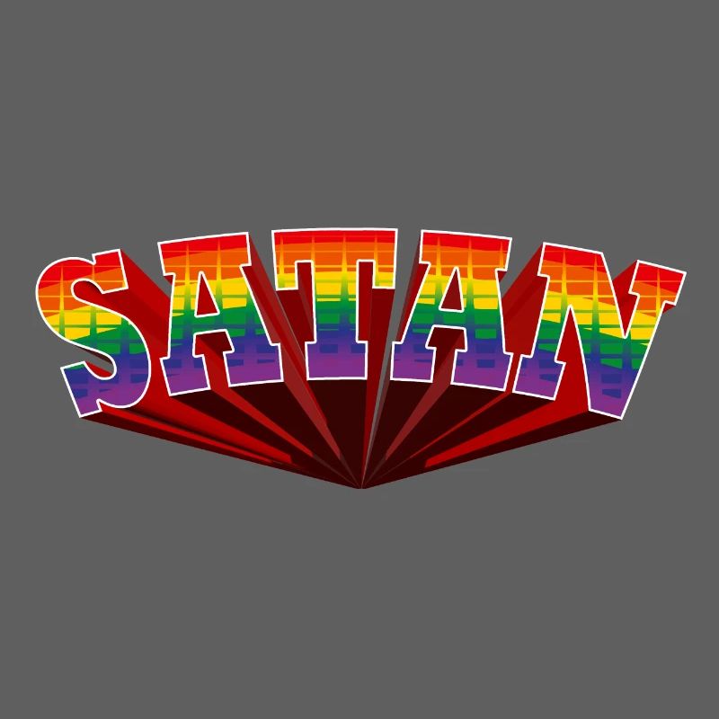 Satan Regenbogen Text