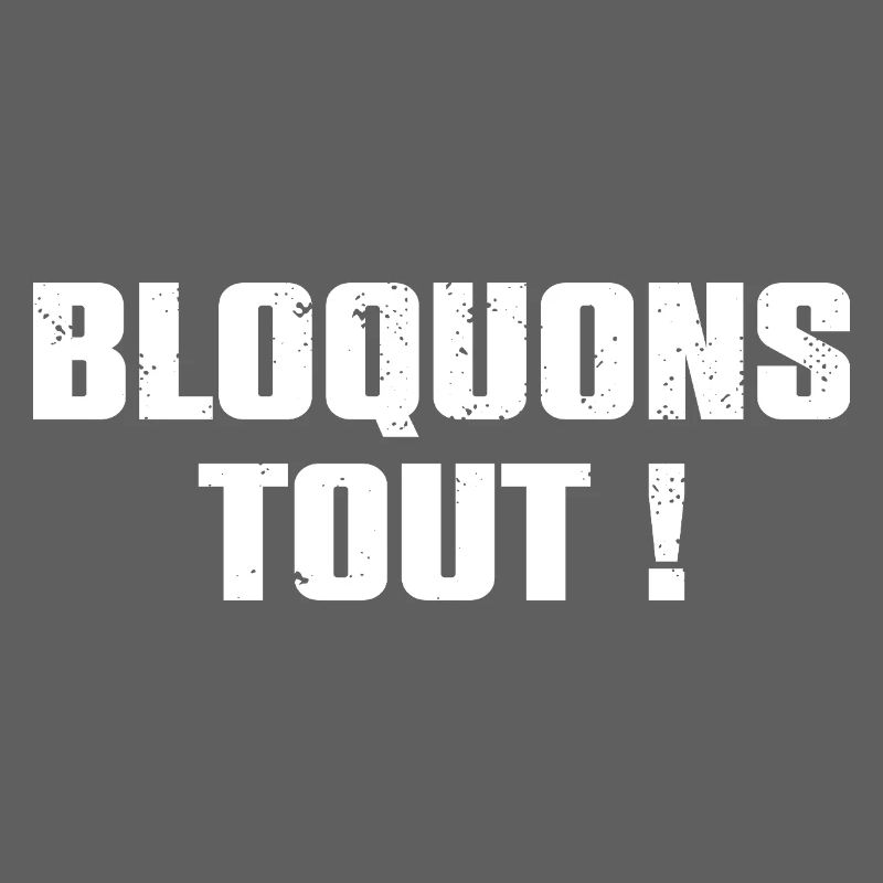 Let's Block Everything! September 10th Blockade Movement