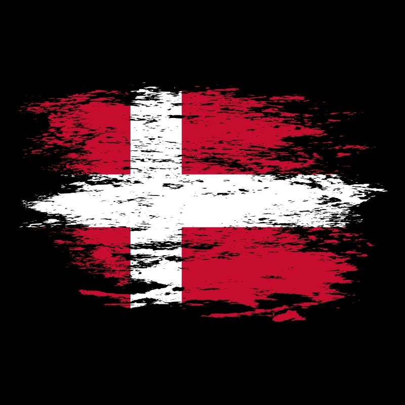 Drapeau du Danemark utilisé