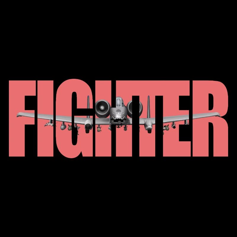 Fighter A-10 Thunderbolt II