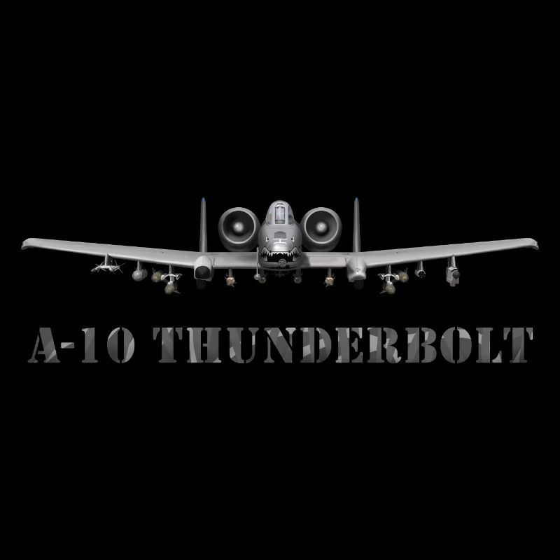 Conception de l’avion de chasse A-10 Thunderbolt