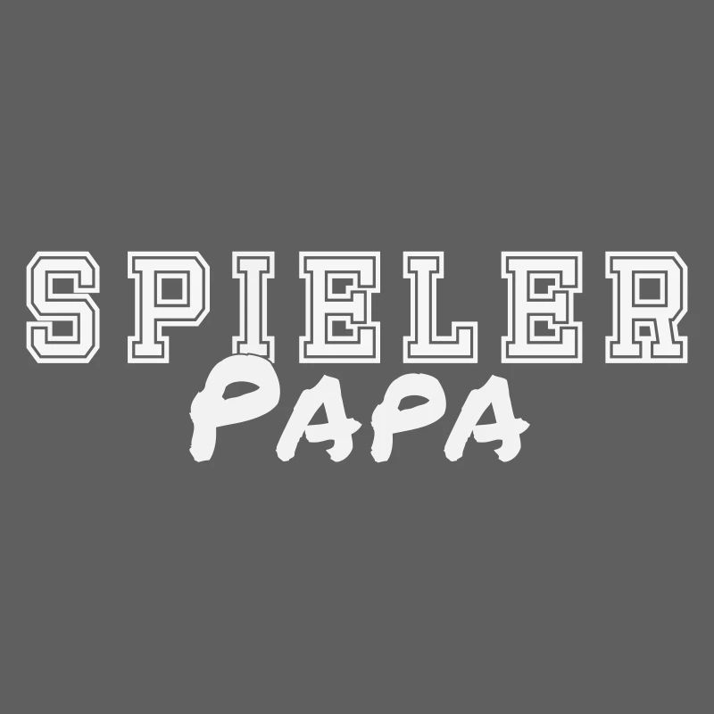 Spieler Papa