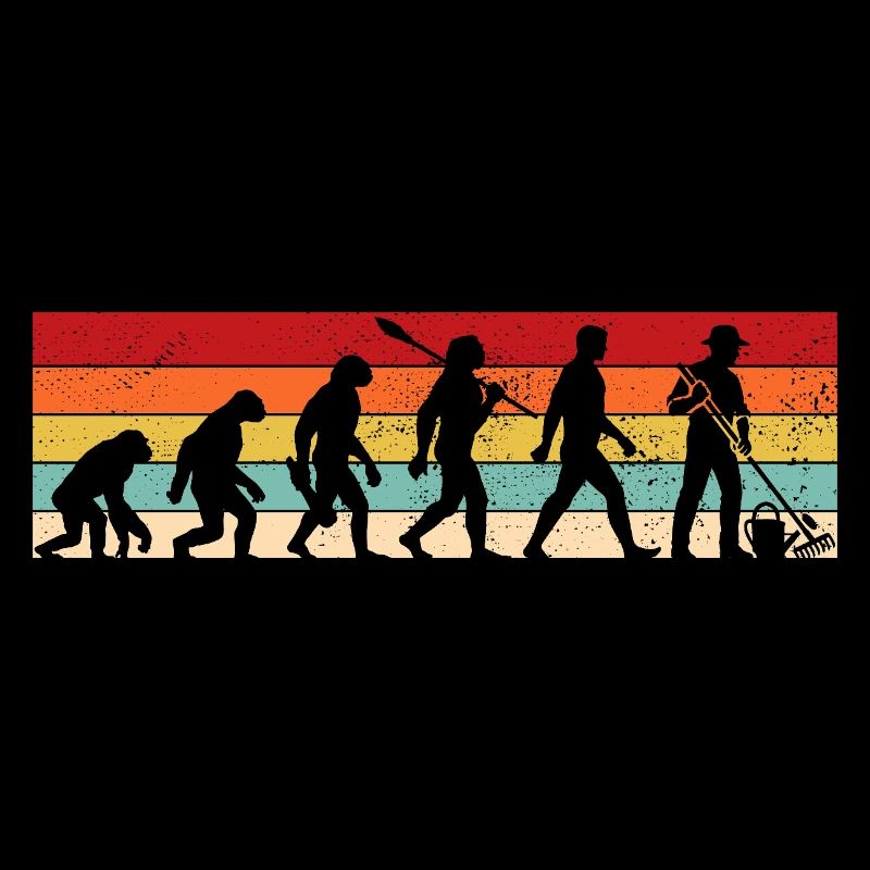 Vintage Evolution - Gardener