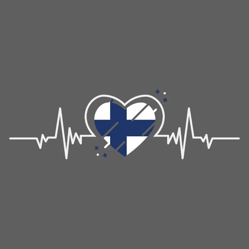 Finnland Herzfrequenz-Ticket Geschenk