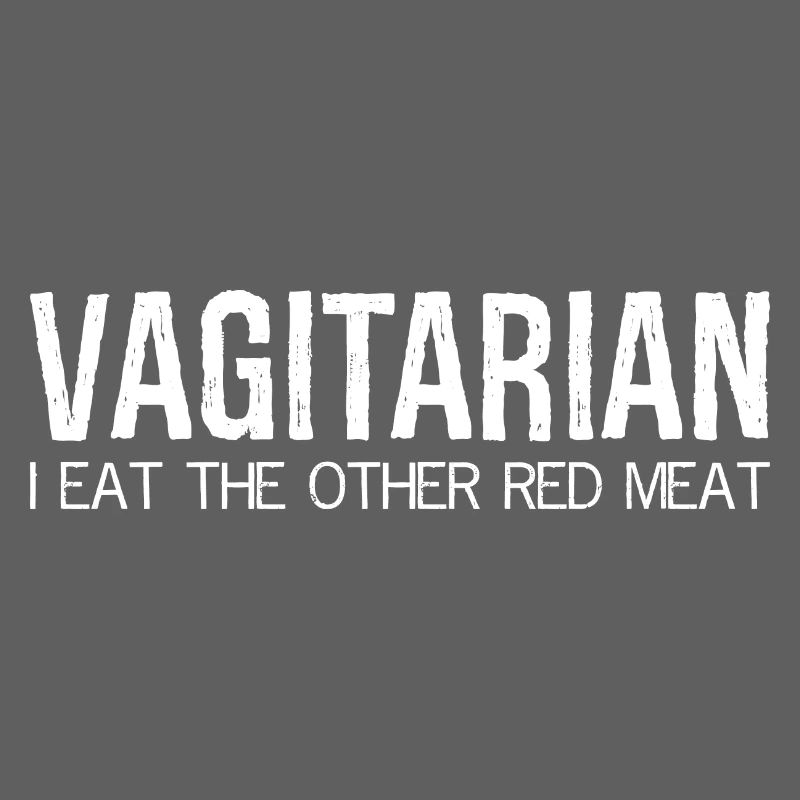 vegetarisch esse ich das andere rote Fleisch