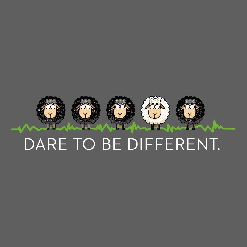 Be Different – Black Sheep
